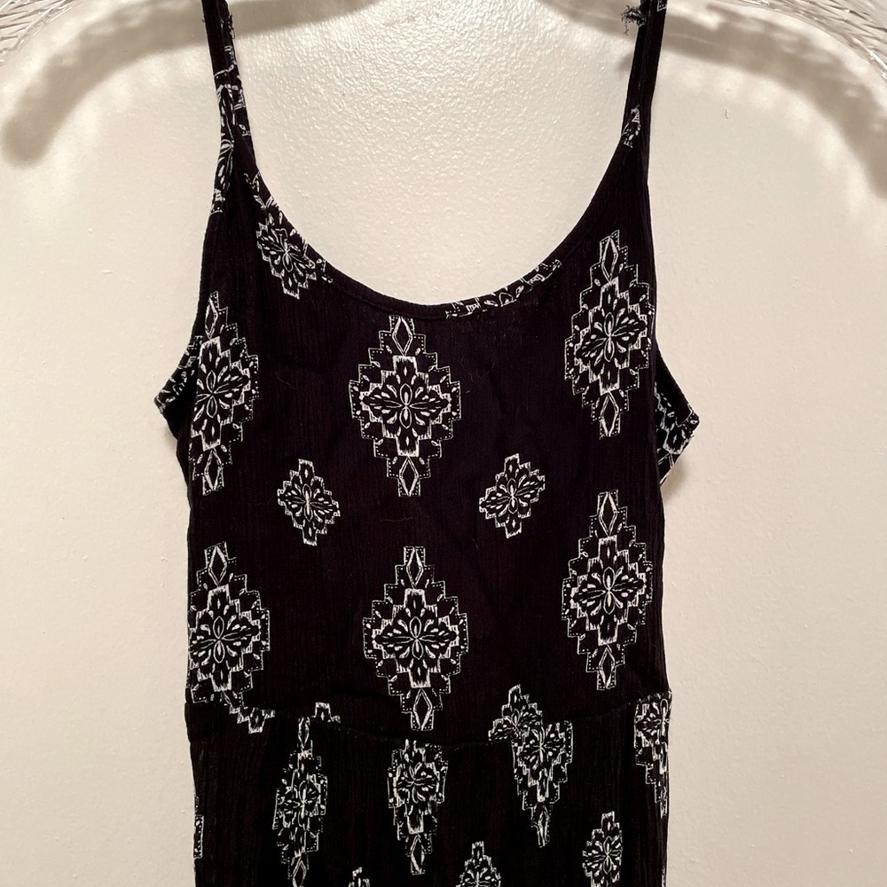 Black & White Maxi Dress: Extra Small